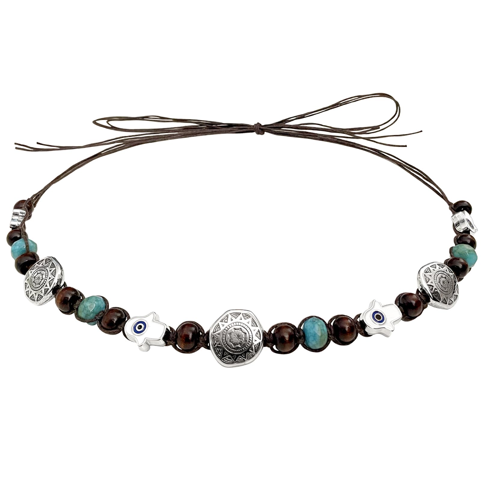 RainFlowwer Western Hat Band for Men and Women, Fedora and Panama Hat Band