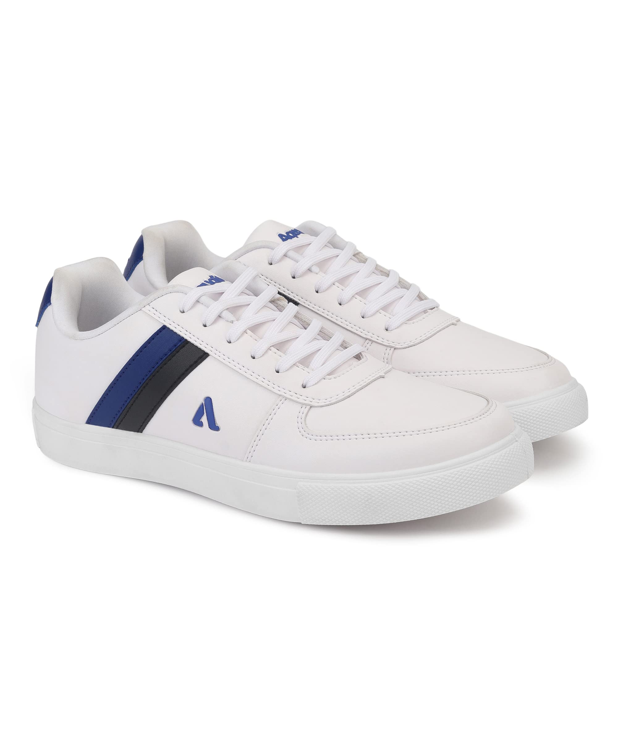 Aqualite Running Shoes, Sports Shoes for Men||Memory Foam Insole Walking Shoes for Men|| Sneakers for Men, (White,R.Blue), UK 9 (B0C693NCJT) Amazon Price History, Amazon Price Tracker