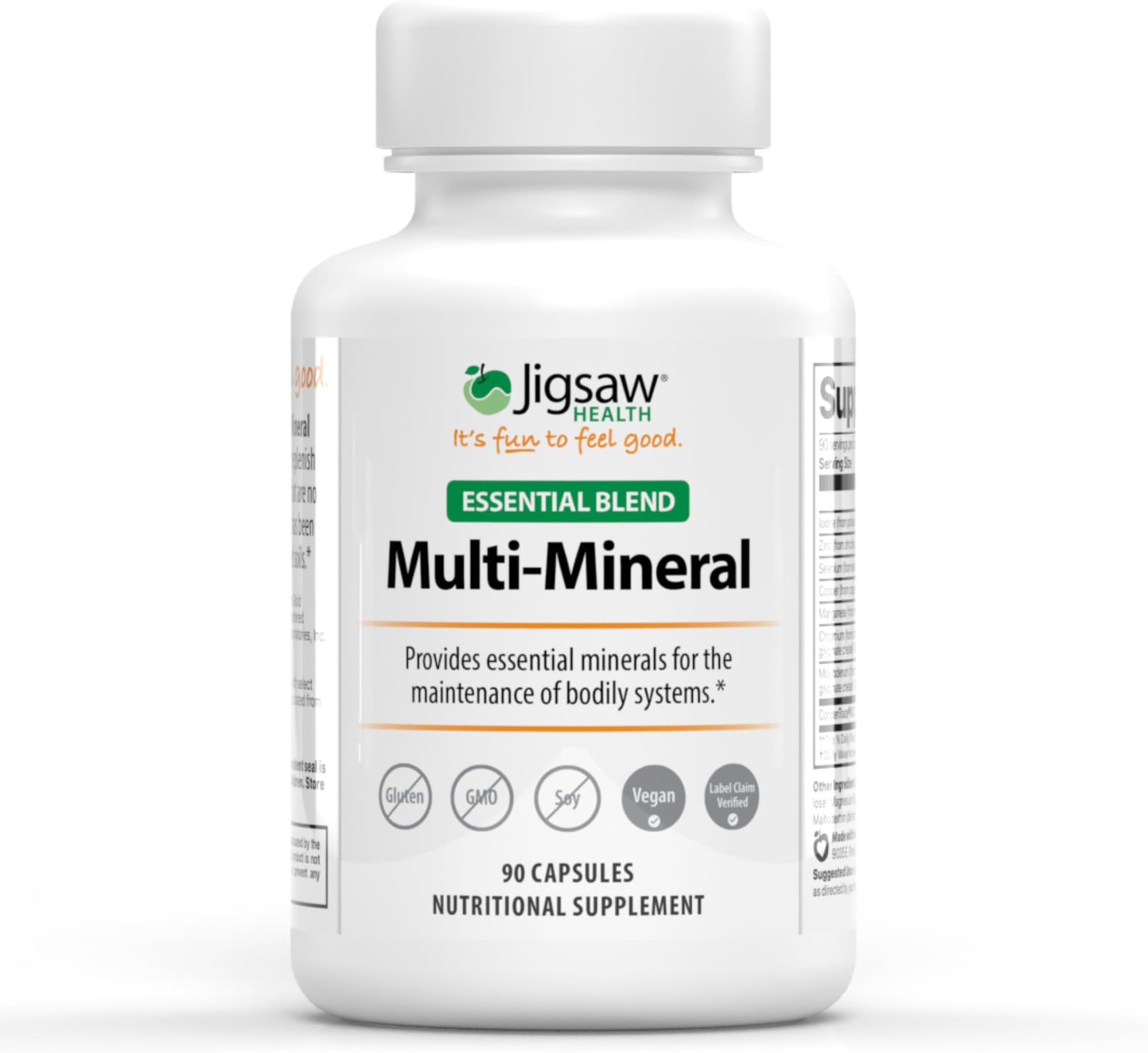 Multi-Mineral Essential Blend | 90 Capsules | 90 Servings