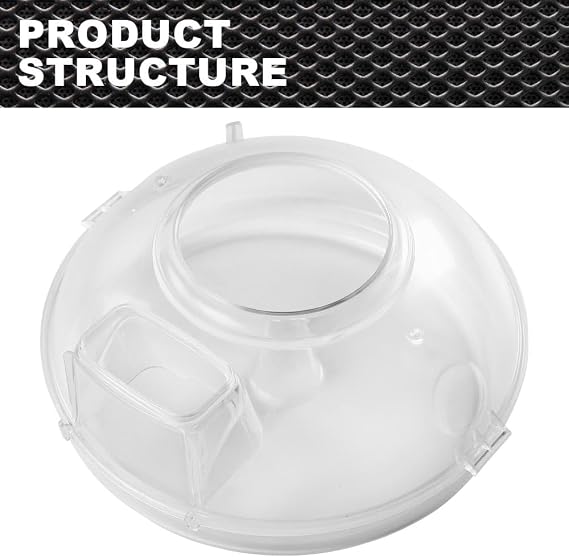 CROSSDESIGN Clear Water Pan Basin Compatible With Rainbow Models E2 Type 12 E-2 E Series 2 1/2 Quart