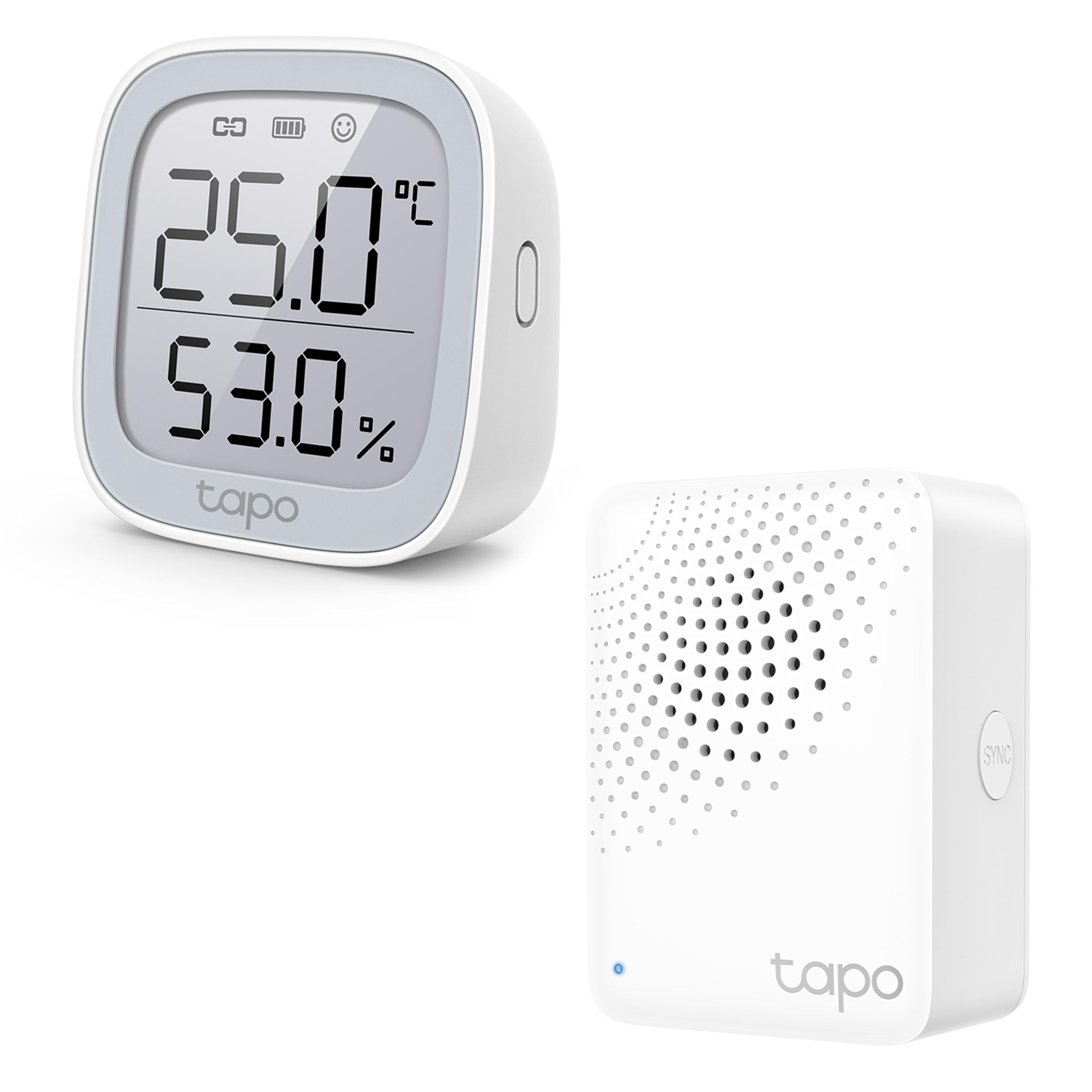 Tapo Tp-Link Digital Hygrometer Thermometer Tapo T315 Smart Temperature & Humidity Monitor | Real Ti-picture-14