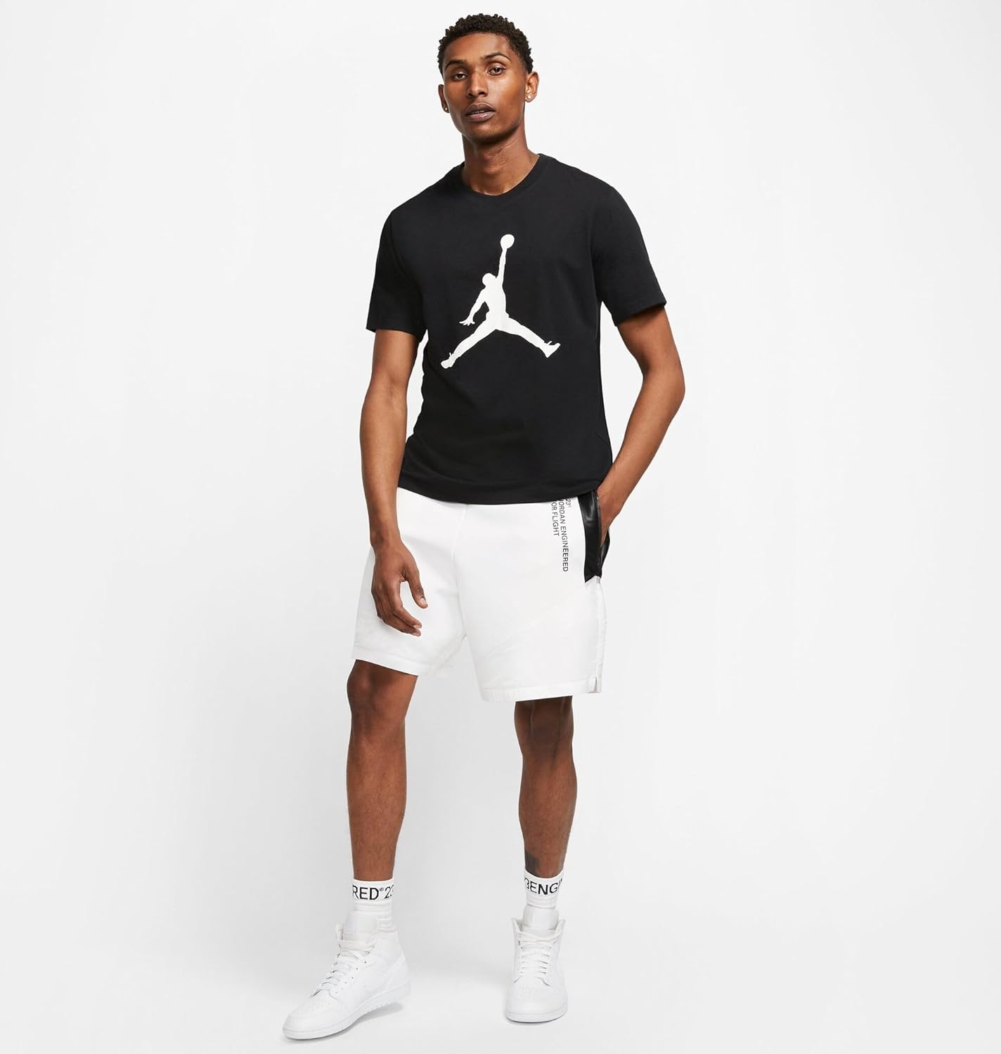 Nike Jumpman Class Big Men’s Black T-Shirt CJ0921-011