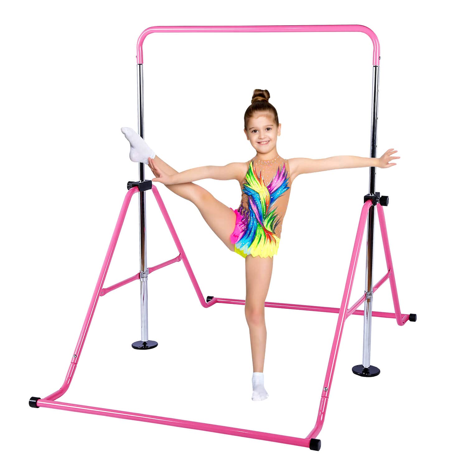 Buy Tepemccu Expandable Gymnastics Bars Adjustable Height Gymnastic Horizontal Bars Junior