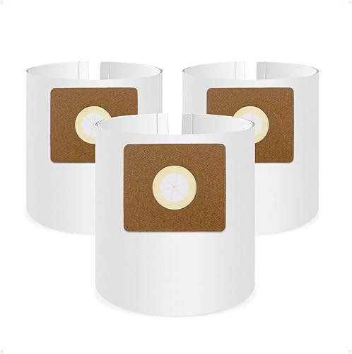 Miniatura 20 de Paquete de 3 bolsas de vacío de repuesto para bolsas de aspiradora de 1-1.5 galones tipo A 90667 9066700 9066733, bolsas de filtro desechables