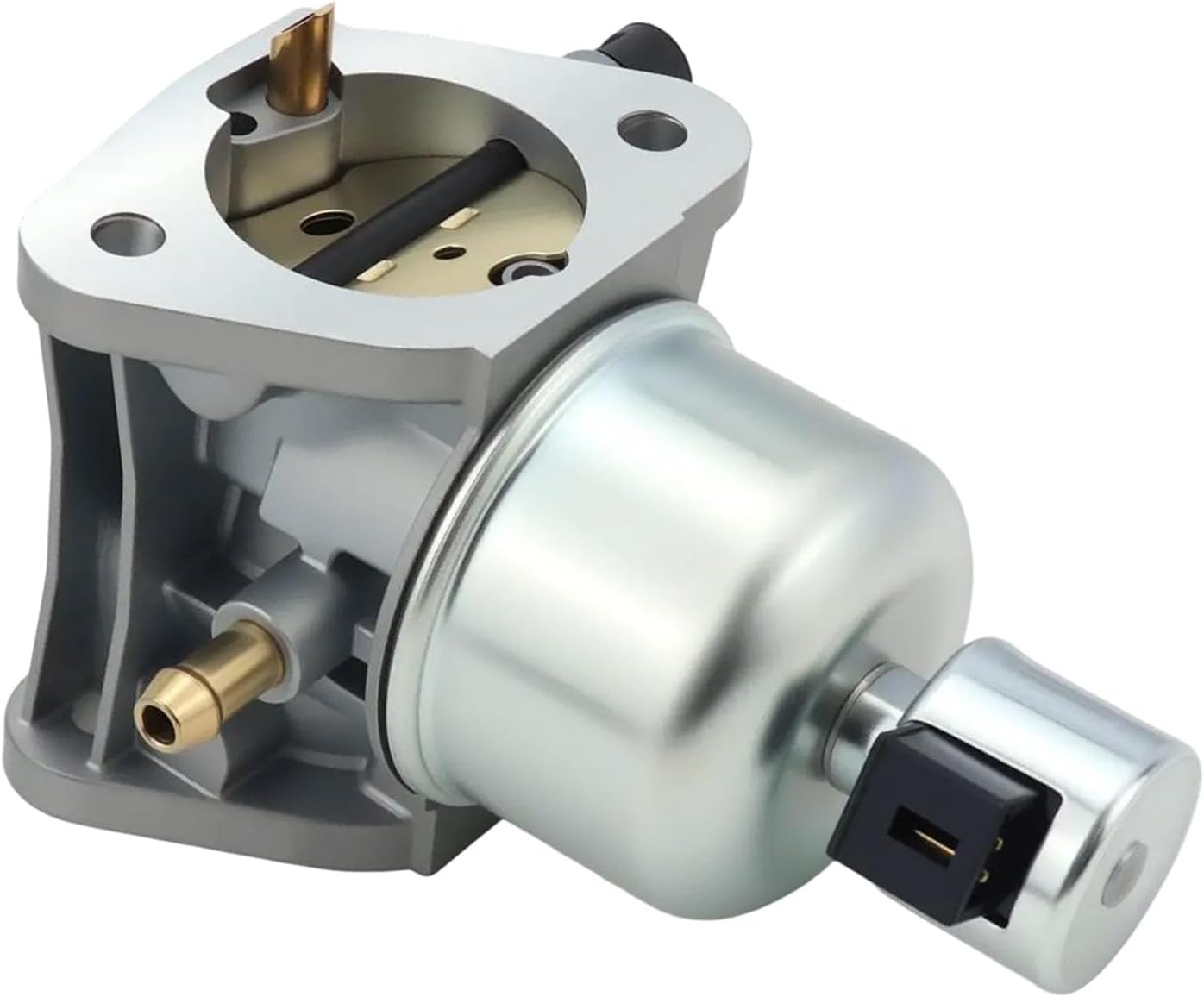 Carburetor 15004-0984 Carb Fit for Kawasaki FR730V FS730V FR651V FS651V Engine Mower Carb Replace 15004-0826 15004-0828 15004-0986 with Fuel Pump (Carb+Fuel Pump)