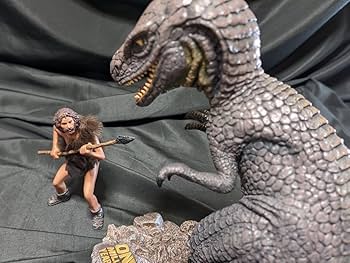 ハリーハウゼン「恐竜百万年」アロサウルス vs. トゥマク（スターエーストイズ） Amazon.co.jp: ハリーハウゼン「恐竜百万年」アロサウルス vs