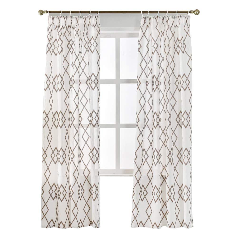 Brown Curtains Target Curtains & Drapes 2023