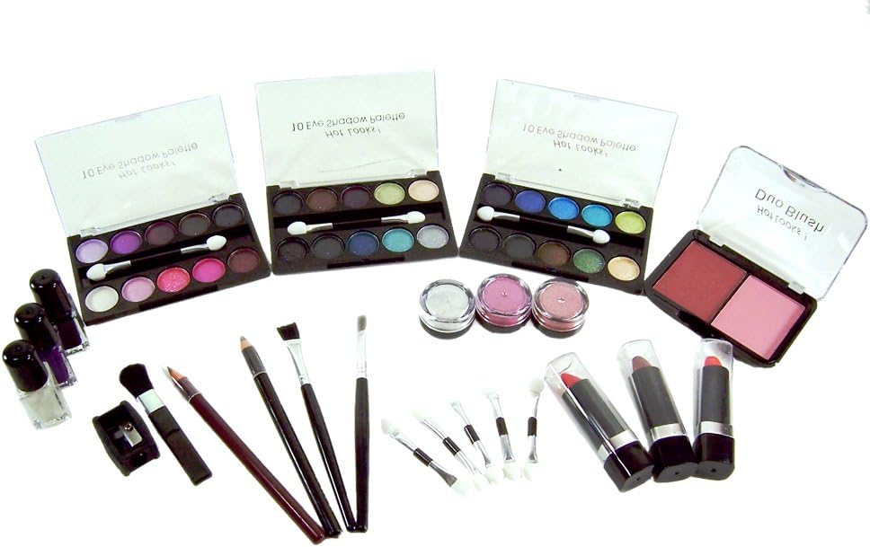 Lady De 60 Pieces Make Up / Eye Shadows Kit Set (BY PROFUSSION)
