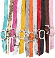 Vista 5 de FZBNSRKO 3 pares de correas de zapatos de barco para mujer, cordones de tacón alto, cordones antisueltos con hebilla