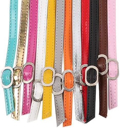 Miniatura 5 de FZBNSRKO 3 pares de correas de zapatos de barco para mujer, cordones de tacón alto, cordones antisueltos con hebilla