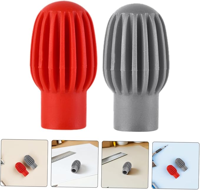 Accesorios Baquetas 4 Piezas Puntas de Silicona miniatura 8