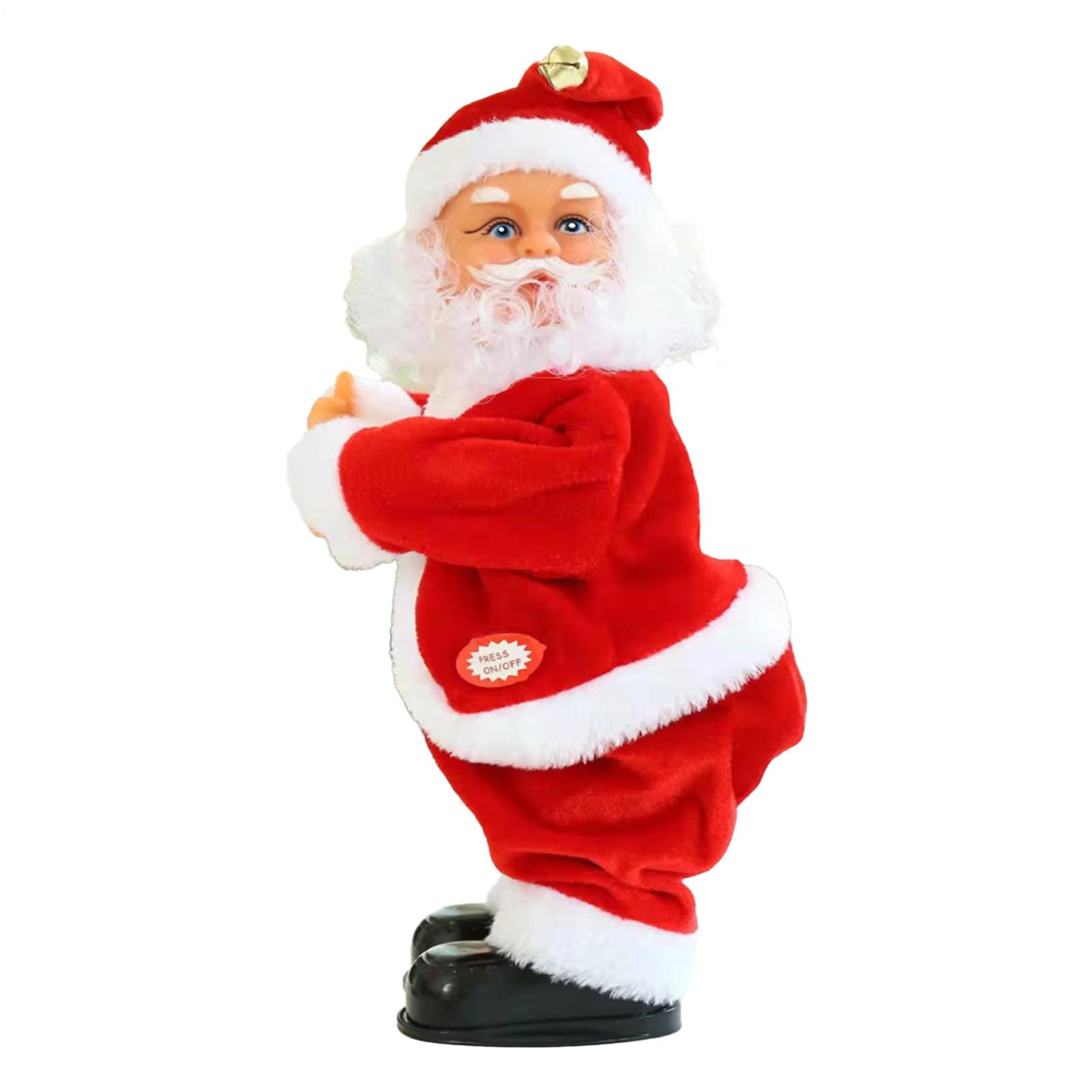 Père Dansant Electrique figurine animée qui chante décoration humoristique fêtes