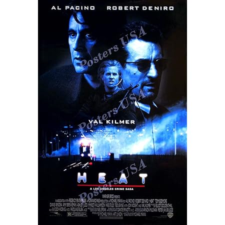 Amazon Com Heat Movie Poster Glossy Finish Made In Usa Mov055 24 X 36 61cm X 91 5cm Posters Prints