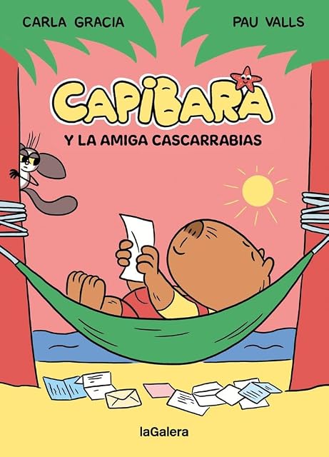 Portada de Capibara y la amiga cascarrabias