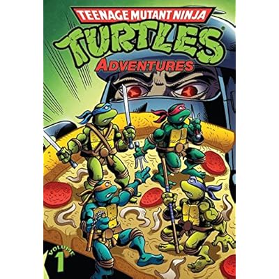 Teenage Mutant Ninja Turtles Adventures Vol. 1