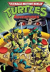 Amazon.co.jp: Teenage Mutant Ninja Turtles Adventures Vol. 13