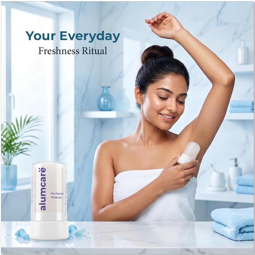 Alumcare Pure Natural Crystal Deodorant for Men & Women image 5