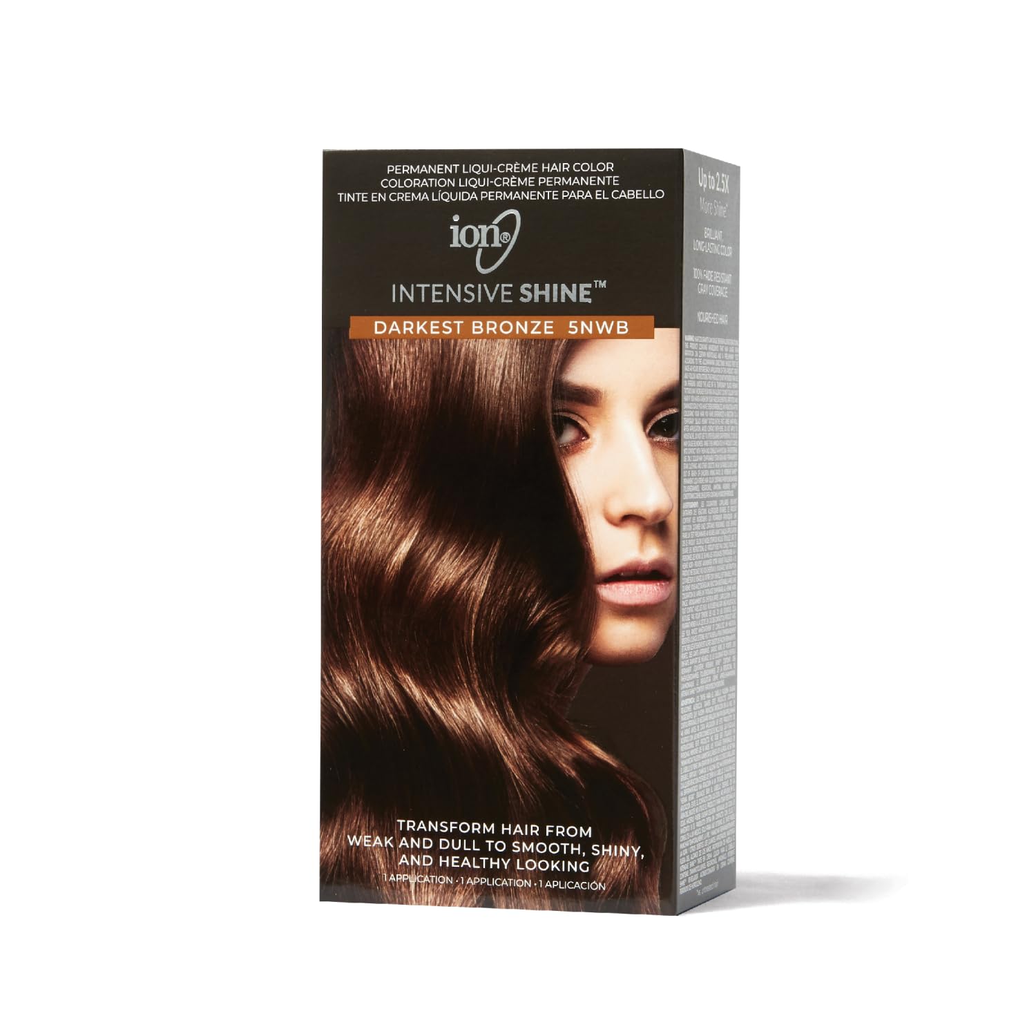 Ion Intensive Shine Hair Color Kit Cool Blonde 8NV Cool Blonde 8NV