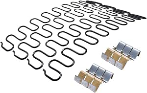 Yoogu 15" Upholstery Spring Replacement Furniture Chair Couch Repair - 4 Pack