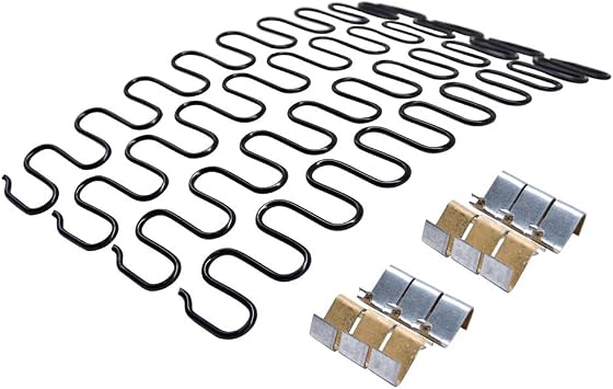 Yoogu Sofa Upholstery Spring Replacement- 4pk with Z Clips Wire for Furniture Chair Couch Repair 15inch