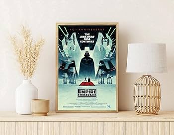 Amazon.co.jp: 映画ポスター スターウォーズ エピソード5 帝国の