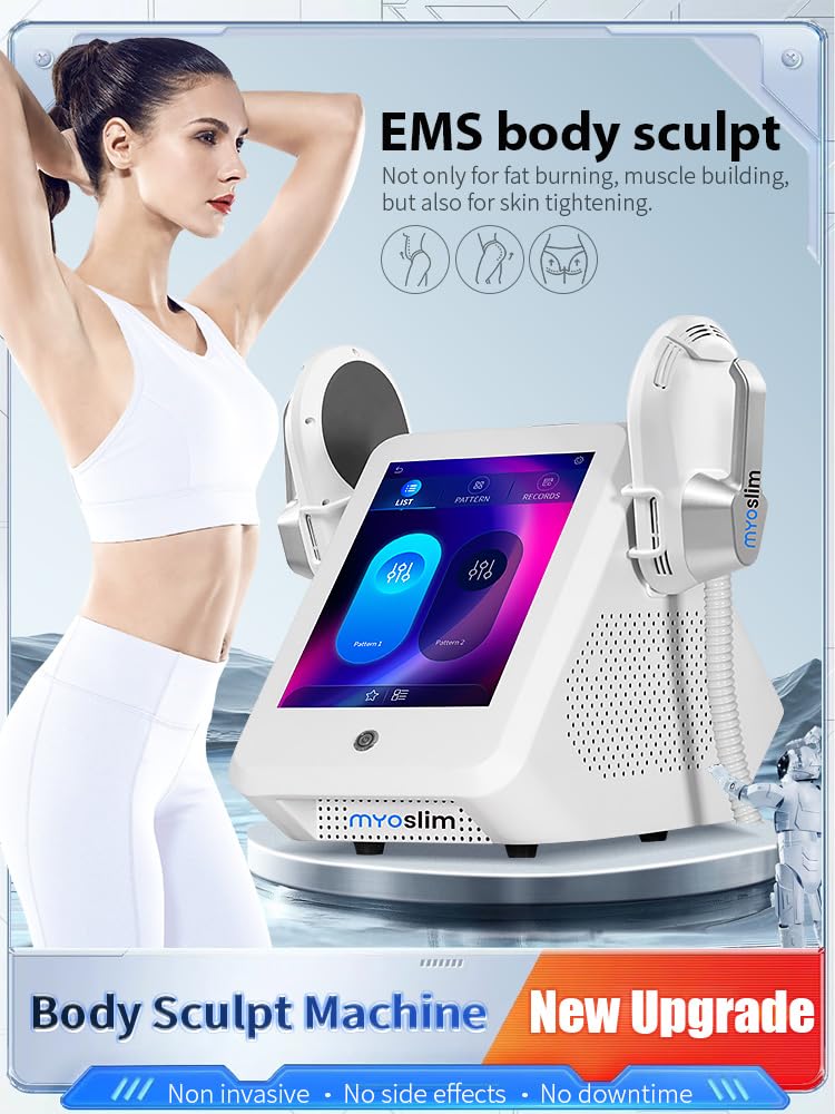 Máquina moldeadora corporal MYOSLIM 6500W EMS+EMT Nova, máquina moldeadora corporal EMS, ejercicio para músculos pélvicos, salón