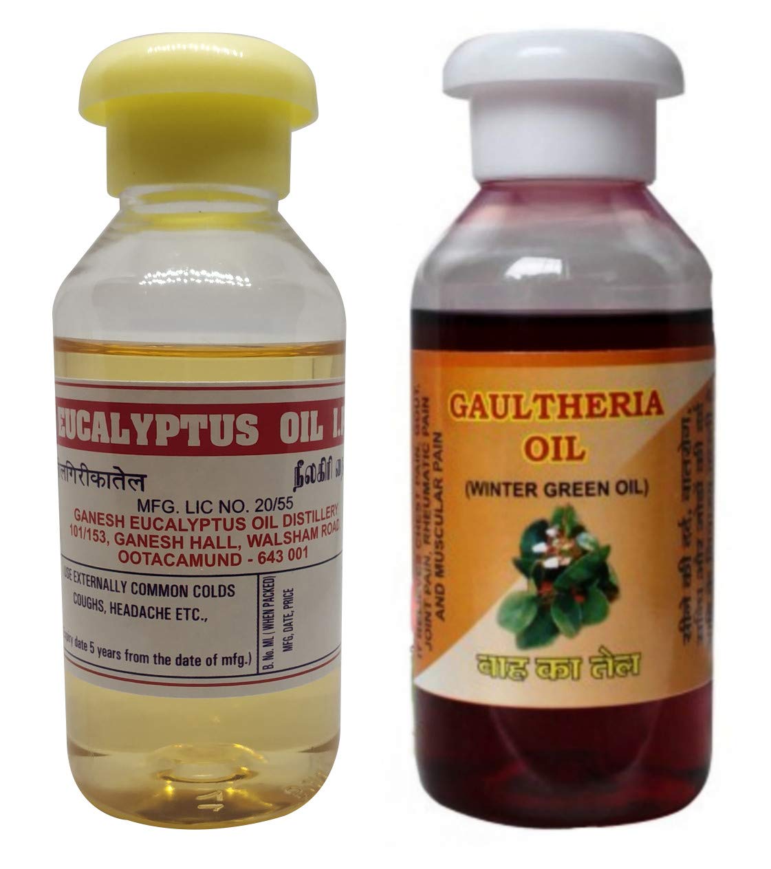 SM CLASSY Supreme Quality Eucalyptus I.P And Winter Green Oil(Gaultheria,60 Ml)-Pack Of 2 (B07JLSVVBZ) Amazon Price History, Amazon Price Tracker