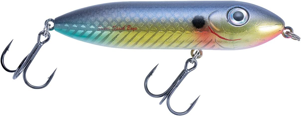 Heddon Super Spook Boyo - Bone X923514 : Sports & Outdoors