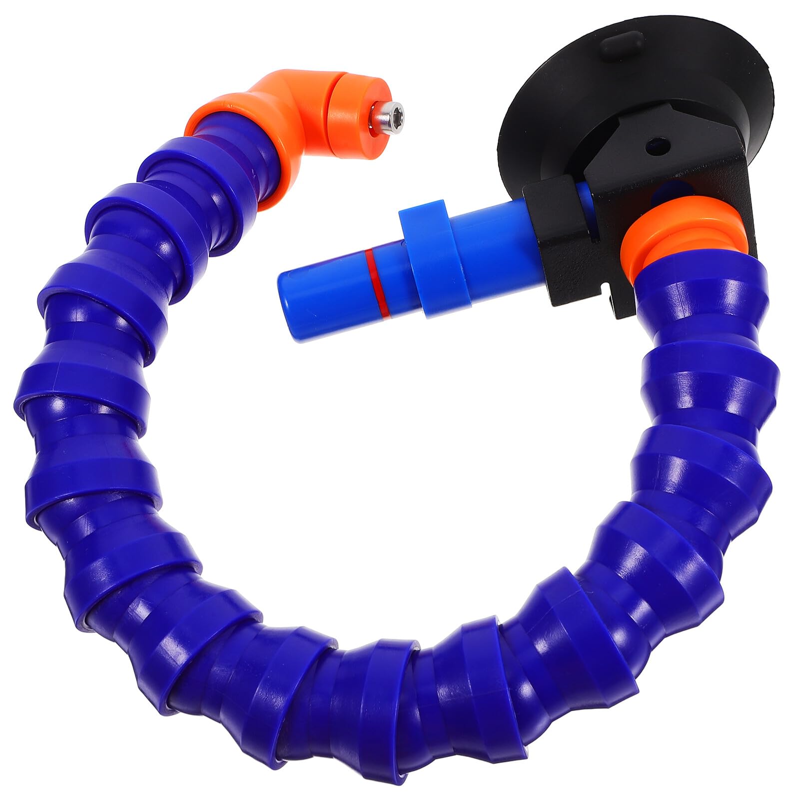 Ipetboom Kit Riparazione Ammaccature Auto per Riparare Ammaccature e Imperfezioni Colore con Ventosa in Nailon Blu e Pompa a 3 Pollici, Strumento per Riparazione Carrozzeria