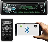CD Player Automotivo Pioneer DEH-X50BR 1 Din Bluetooth USB AUX RCA MP3 Android IOS Spotify Mixtrax [Electronics]