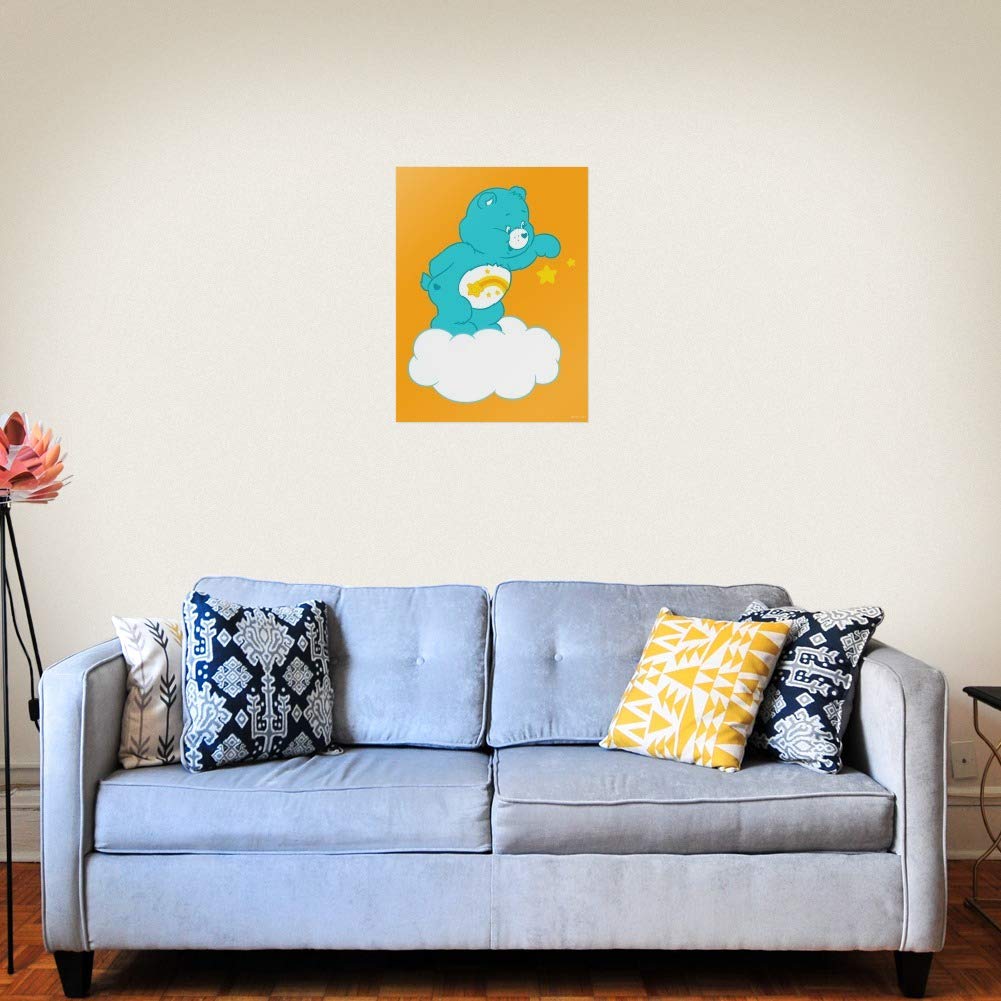 Amazon.com: GRAPHICS & MORE Care Bears Wish Bear Wall Art 畫紙海報