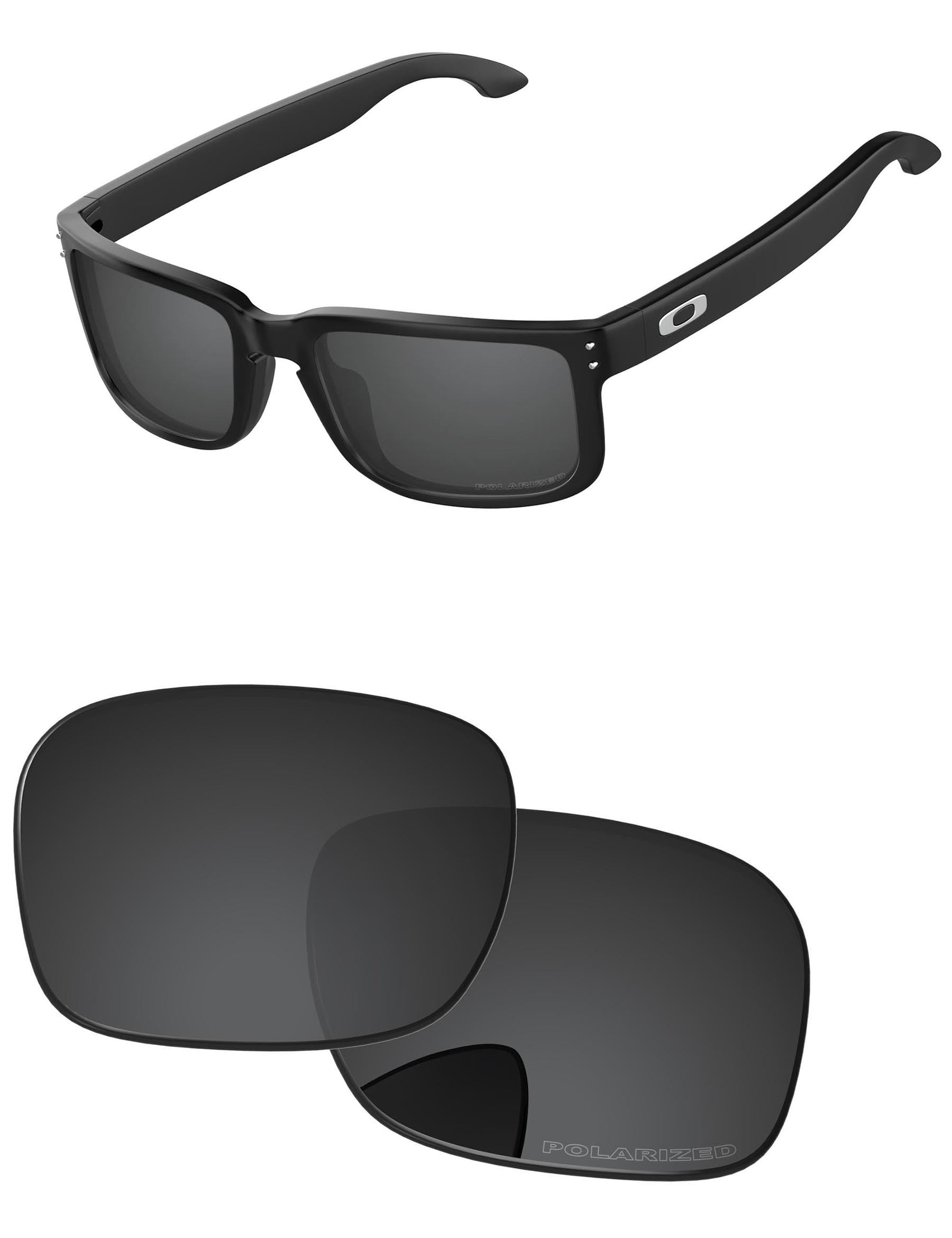 Replacement Lenses for Oakley Holbrook XL OO9417 59mm Sunglass