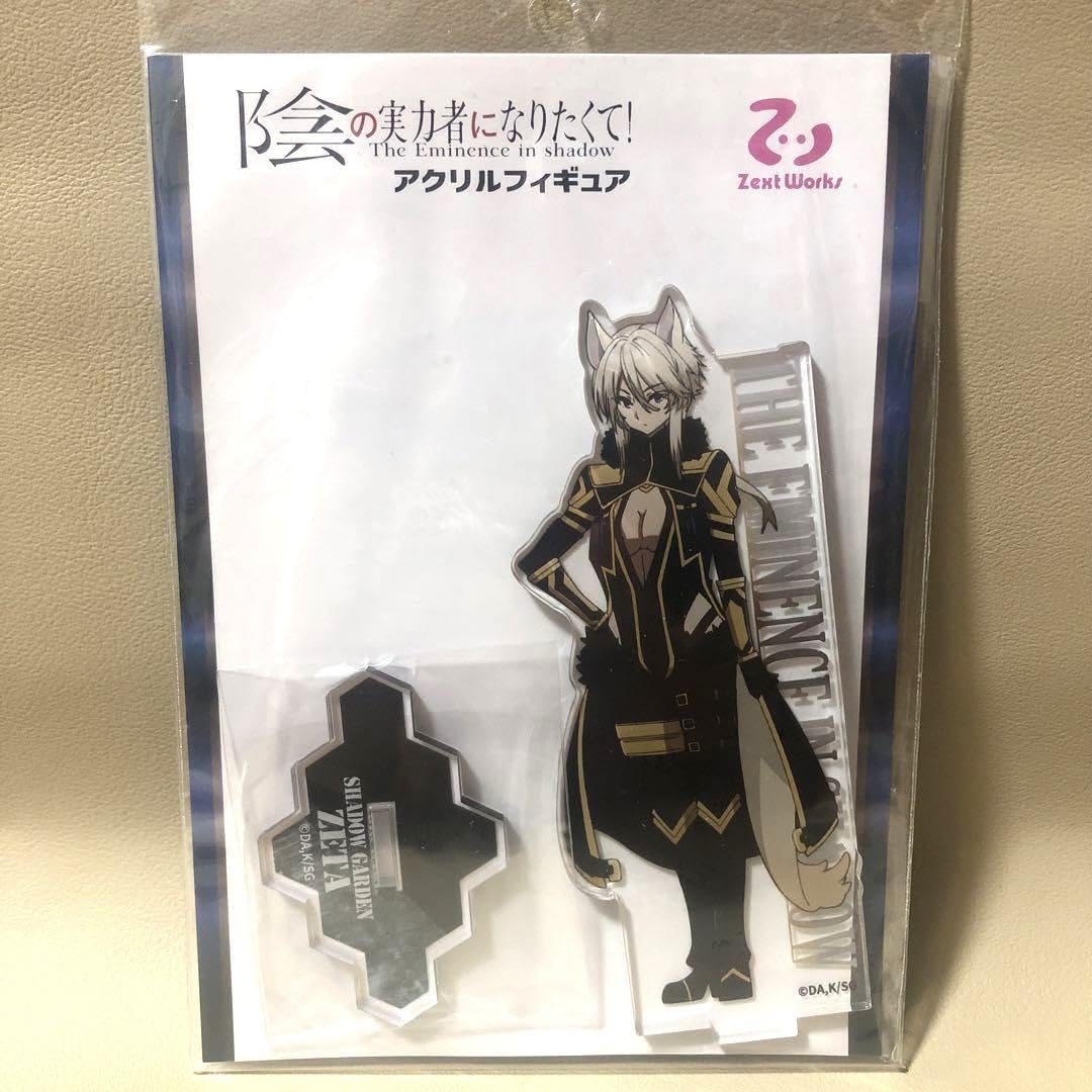 【限定値下げ】陰の実力者になりたくて！アクリルスタンド 陰の実力者になりたくて！ アクリルスタンド ゼータ[ブシロード