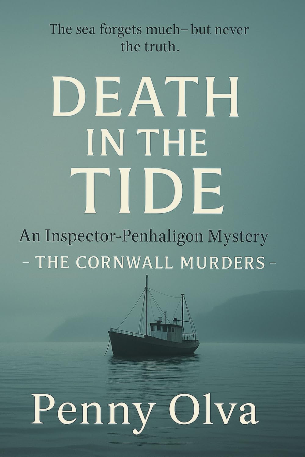 DEATH IN THE TIDE: An Inspector Penhaligon Mystery — The Cornwall Murders