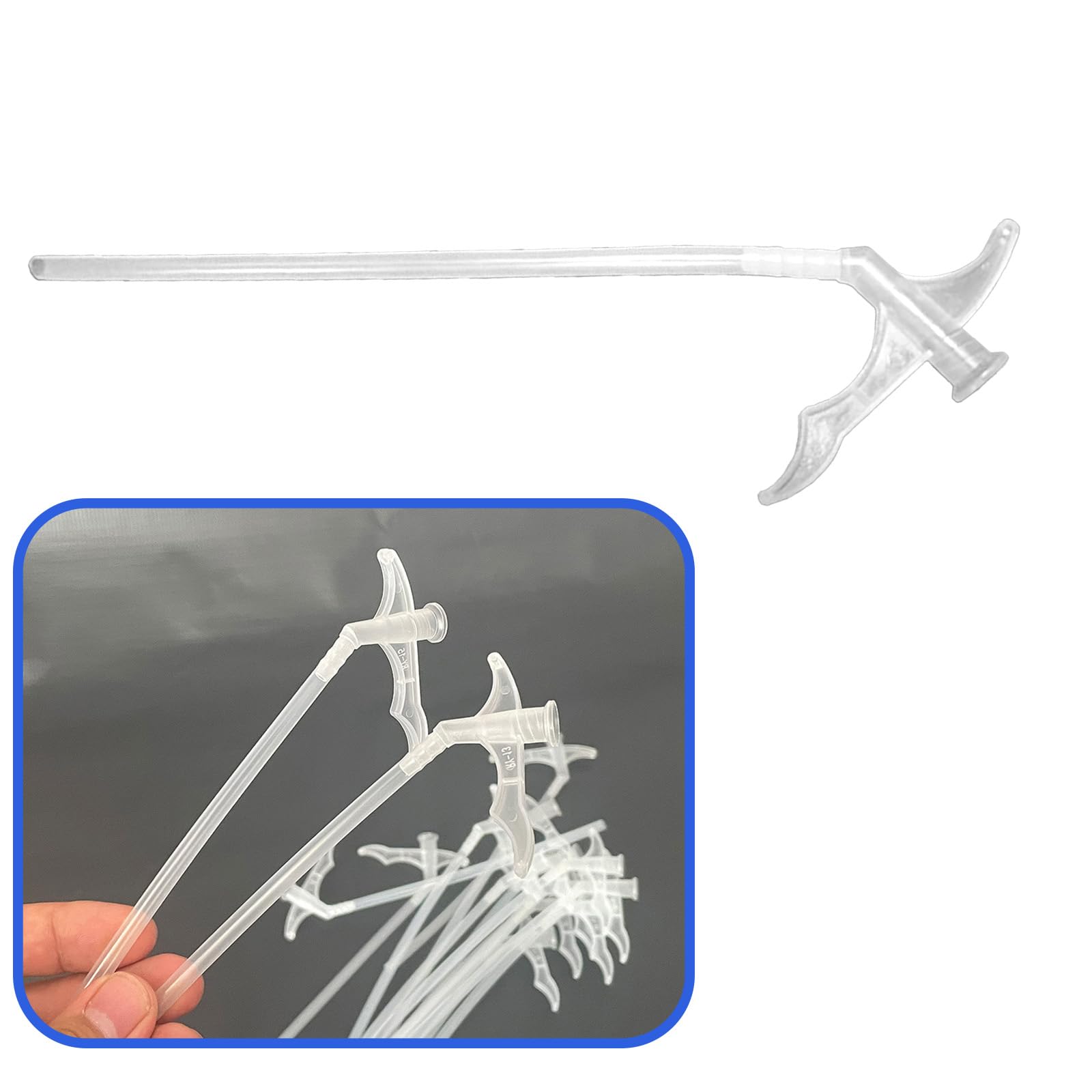 20 Pcs Expanding Foam Nozzle, Expanding Foam Replacement Tubes, for Gaps Indoor Caulking Filling - Image 4