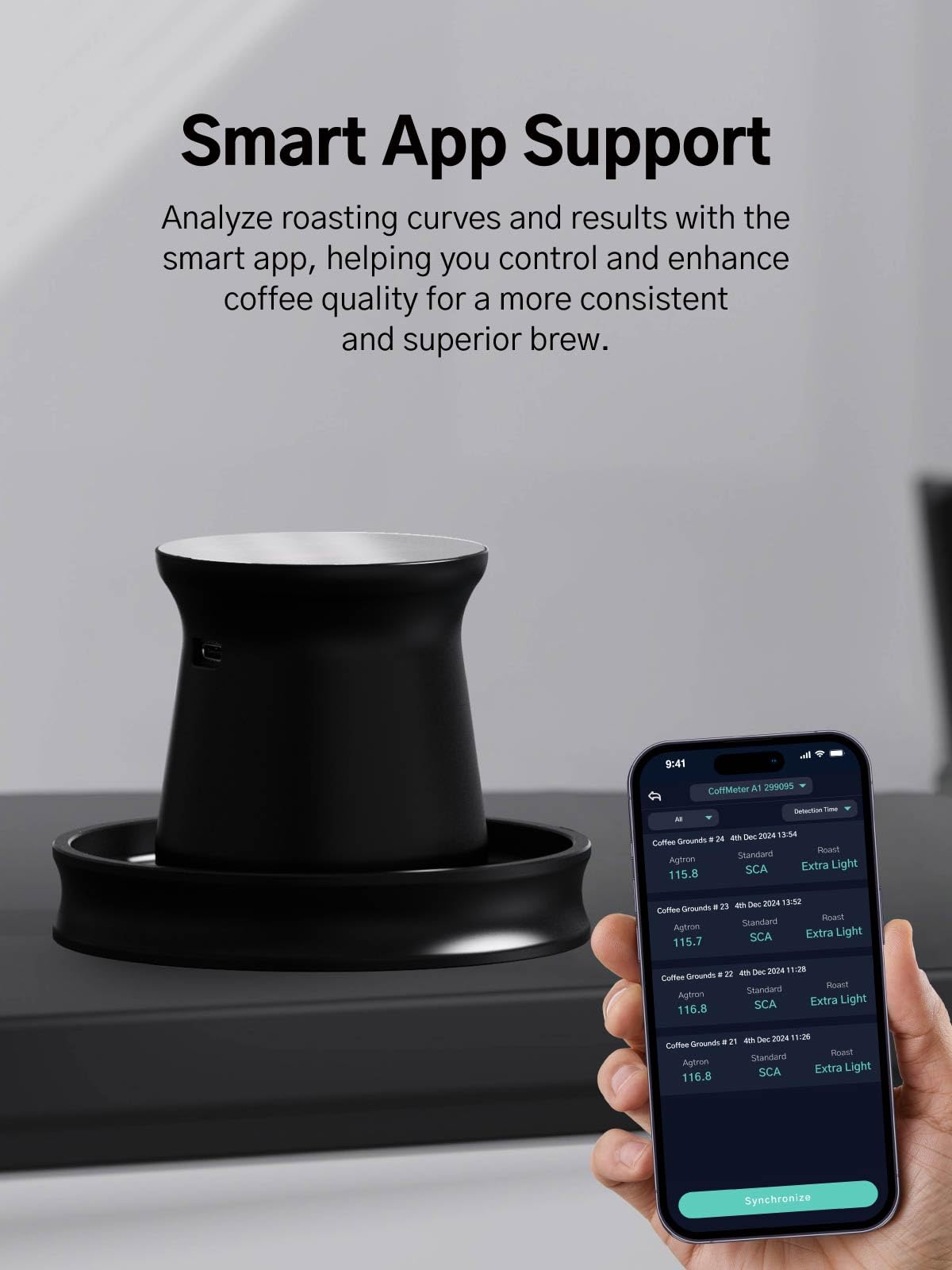 Amazon.com: CoffMeter A1 Coffee Roast Degree Analyzer - Agtron 0