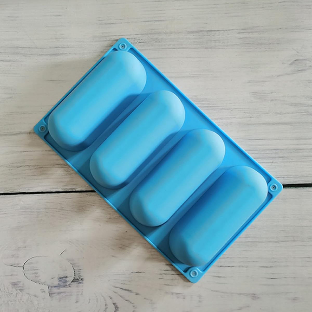 Molde Para Hacer Panecillos De Hot Dog 2 Piezas De Silicona Resistente Al Calor Moldes Para Salchichas Caseras Apto Para Hornear En Hogar Y Uso Comercial