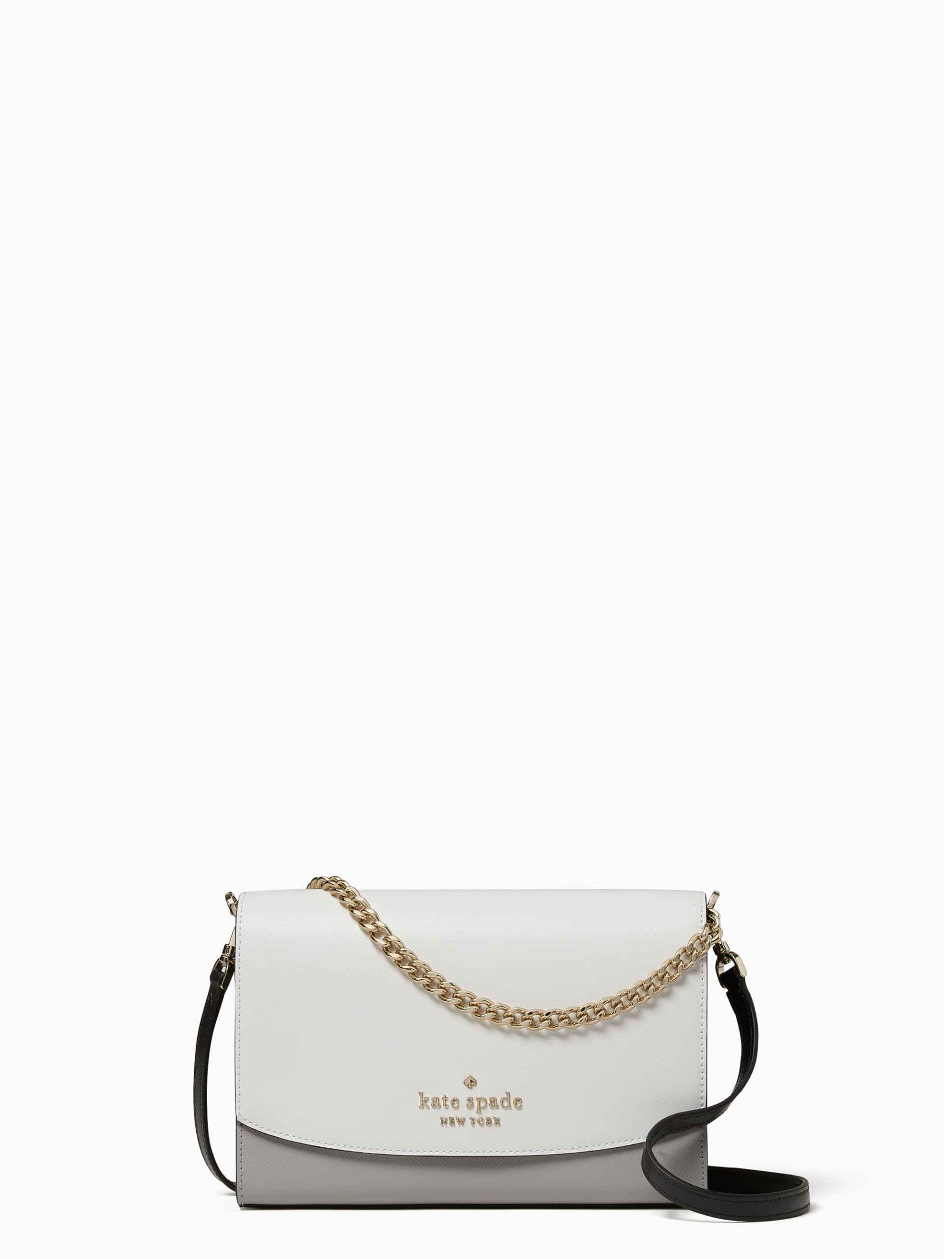 kate spade new york Carson Saffiano Leather Convertible Crossbody