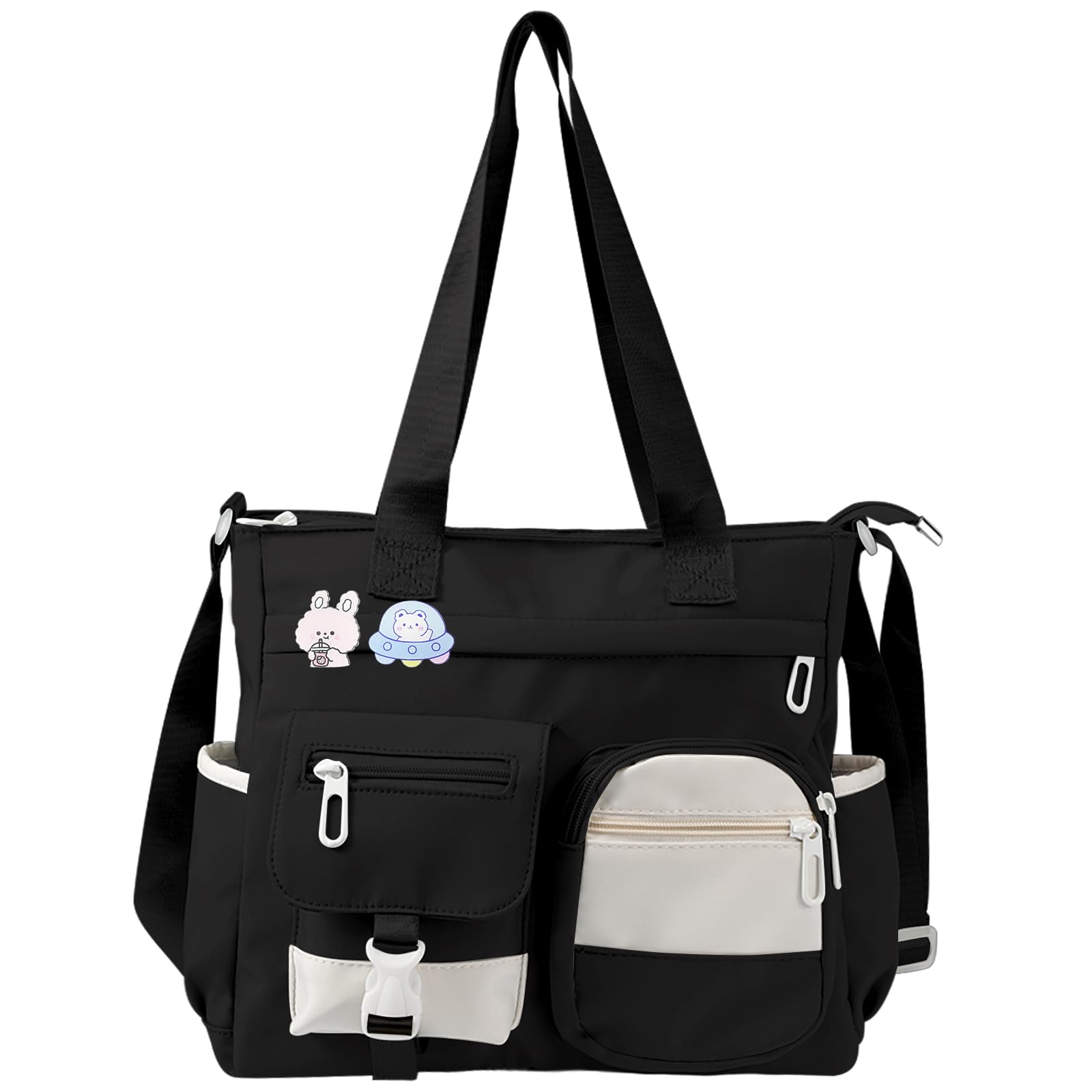 HommtinaWomen's Messenger Bag - Professional Crossbody Work Satchel Stylish Office Purse for Business Travel & Commuting