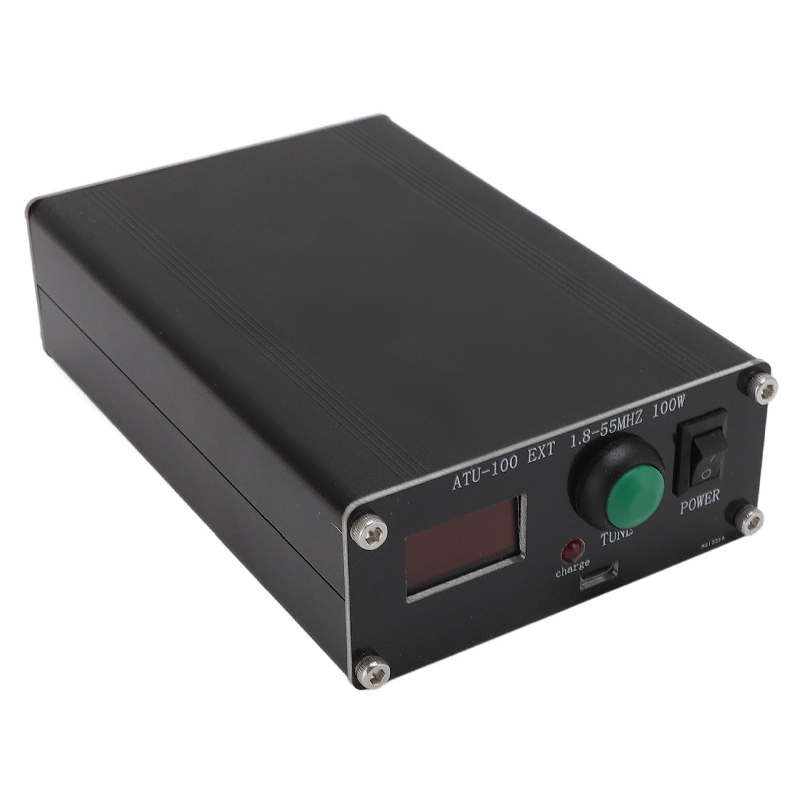 Jiawu Sintonizzatore D' Automatico Facile da Usare per 1,8-55 MHz con Uscita da 100 W, Leggero e Robusto per Tutti gli Utenti