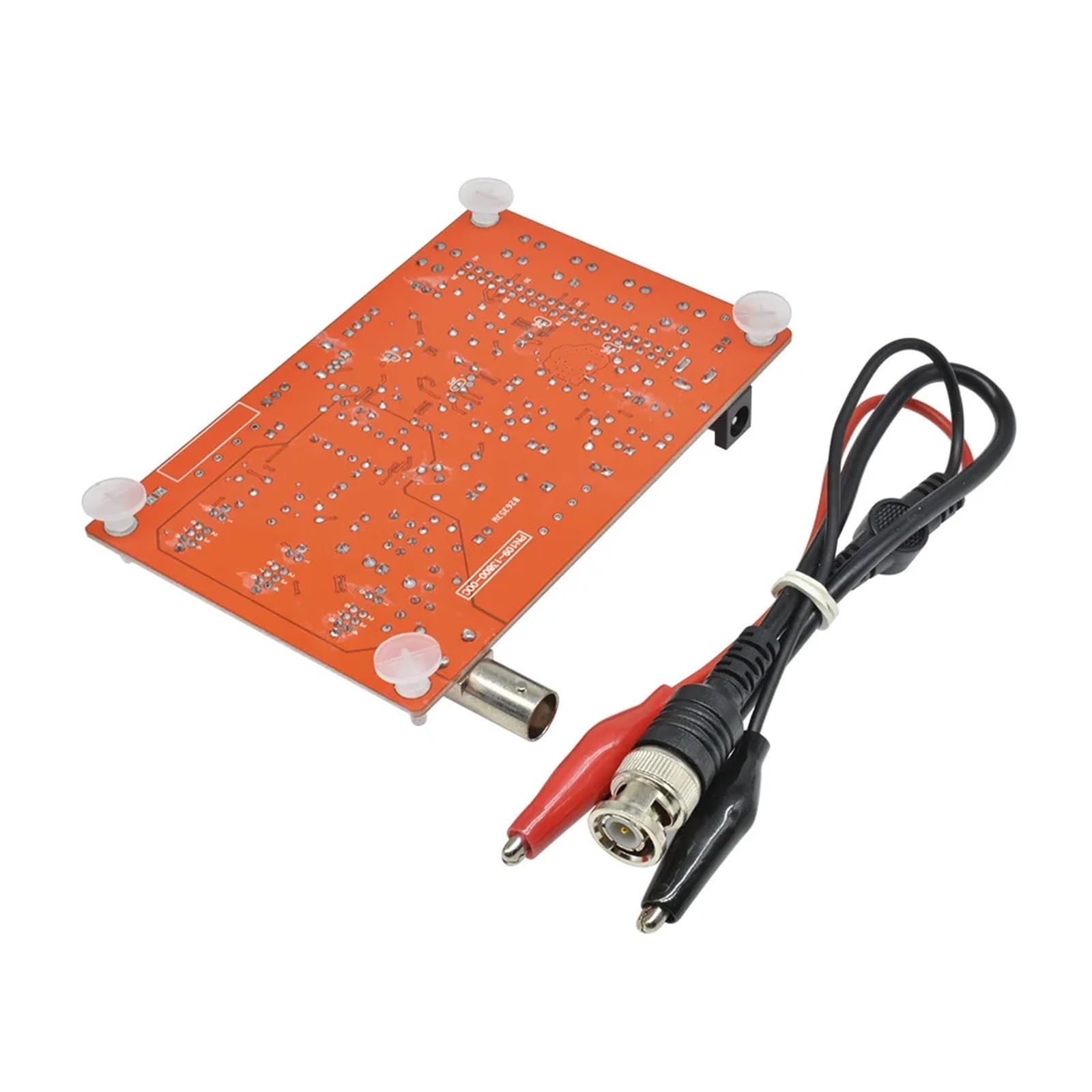 DS0138 Digitales Oszilloskop, 2,4 Zoll TFT mit LCD-Display, Sonden-Testclip, komplett montiert for DIY-Messgerät