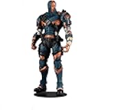 McFarlane Toys DC Multiverse Deathstroke: Batman: Arkham Origins 7-inch Action Figure, Multicolor (15342-2)