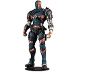 McFarlane Toys DC Multiverse Deathstroke&colon; Batman&colon; Arkham Origins 7-inch Action Figure&comma; Multicolor &lpar;15342-2&rpar;