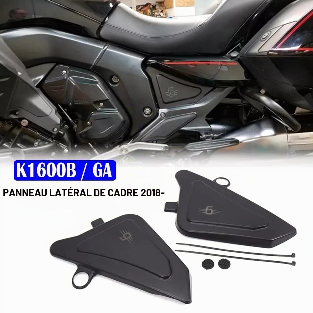 Pour K1600B K1600 GRAND AMERICA 2018 2019 2020 2021 Cadre de moto Panneaux latéraux Couverture Carénage Capot Plaques en plastique Garniture de réservoir