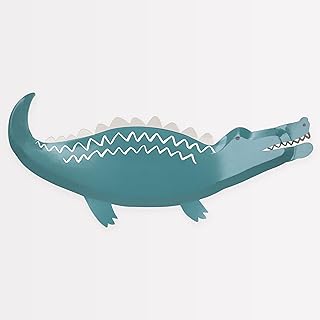 Meri Meri Crocodile Plates (Pack of 8)
