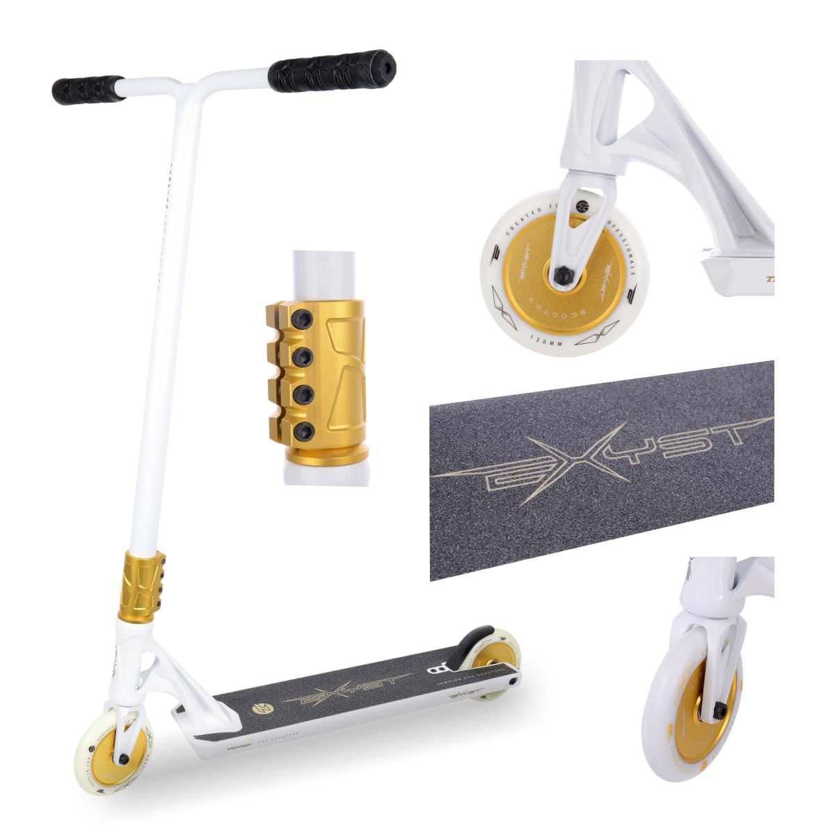 Tempish Exyst Freestyle Scooter jeden rozmiar