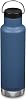 Klean Kanteen Classic Insulated Water Bottle with Loop Cap - Stainless Steel Drink Bottle for Hot and Cold Drinks - Dishwasher Safe Travel Bottle - Real Teal, 20 oz