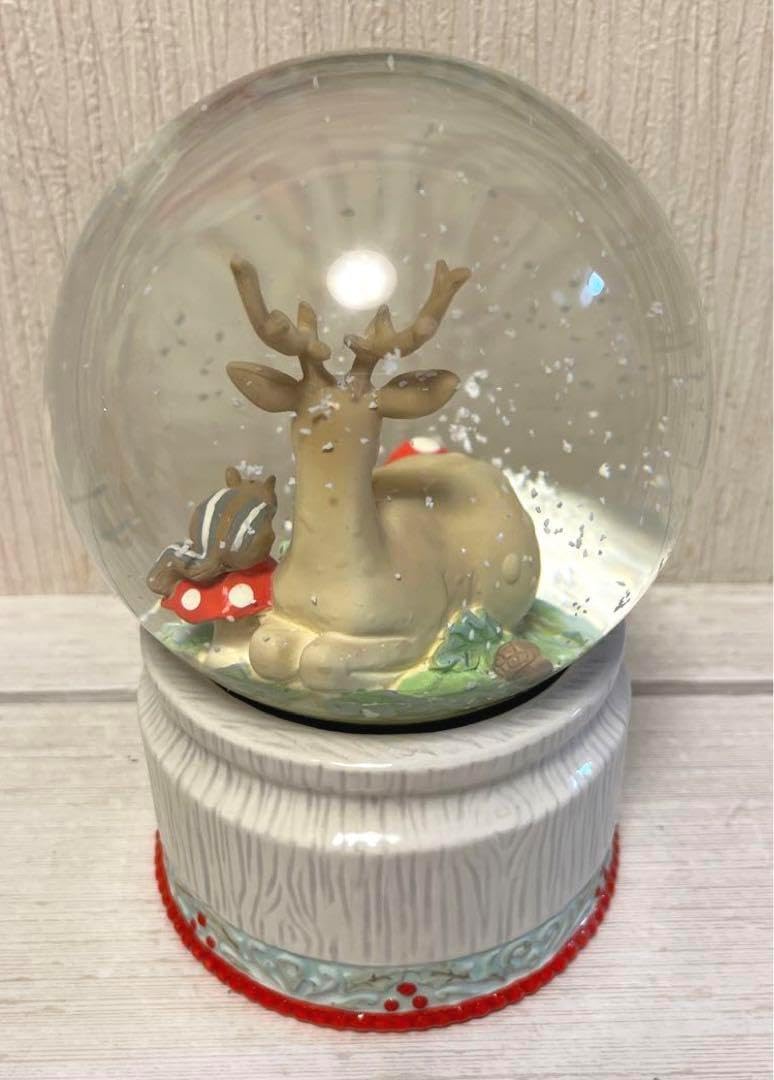 となりのトトロ オルゴール付　ウォーターボール スノードーム ウォータードーム スタジオジブリ となりのトトロ スノードーム ウォーターボール