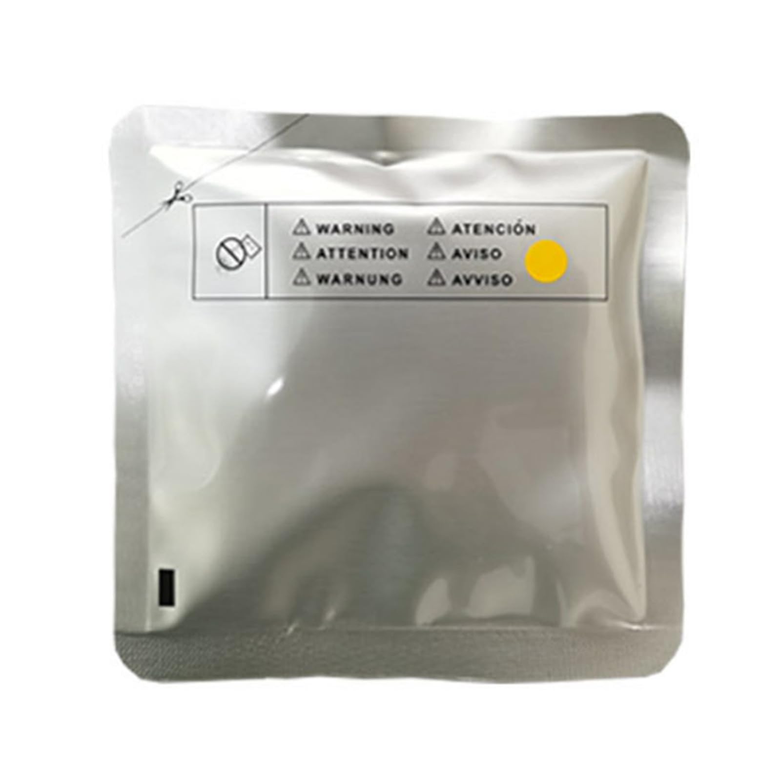 Polvo revelador DV-512 para Konica Minolta Bizhub C454 C554 C654 C754 C221 C224 C284 C364 C7528 C281 C203 C353 C287 C367 C451 7122 7128 C308 C368 C458 AD C288 368 C285 C286 (Y - 250 g)