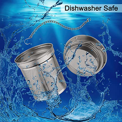 Avodah Tea Infuser Basket With Tea Strainer Lid. Large Capacity Tea Infusers For Loose Tea #TOP3